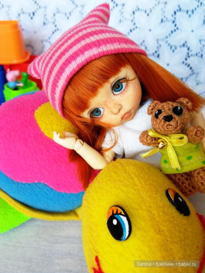 Новенькая. Моя новая работа | Бэйбики Новенькая. Моя новая работа (фото 5)