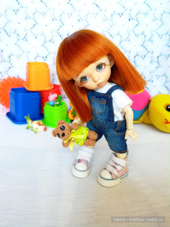 Новенькая. Моя новая работа | Бэйбики Новенькая. Моя новая работа (фото 2)