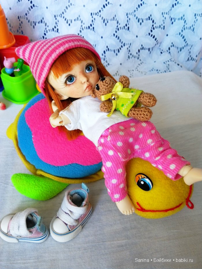 Новенькая. Моя новая работа | Бэйбики Новенькая. Моя новая работа (фото 6)