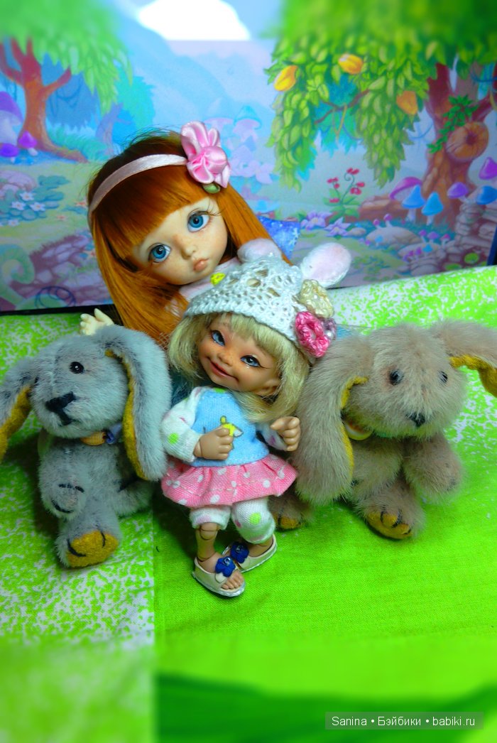 Охота на зайцев — Куклы Fairyland (ФэйриЛэнд): BJD (БЖД)