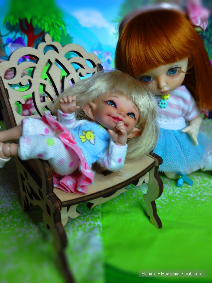 Охота на зайцев — Куклы Fairyland (ФэйриЛэнд): BJD (БЖД) (фото 2)