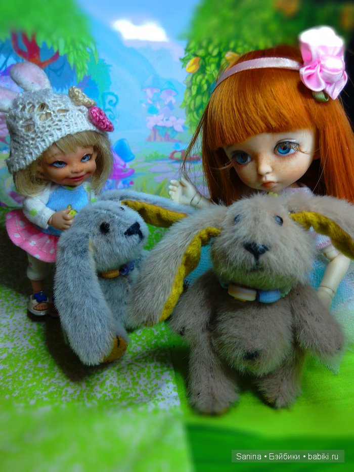 Охота на зайцев — Куклы Fairyland (ФэйриЛэнд): BJD (БЖД)