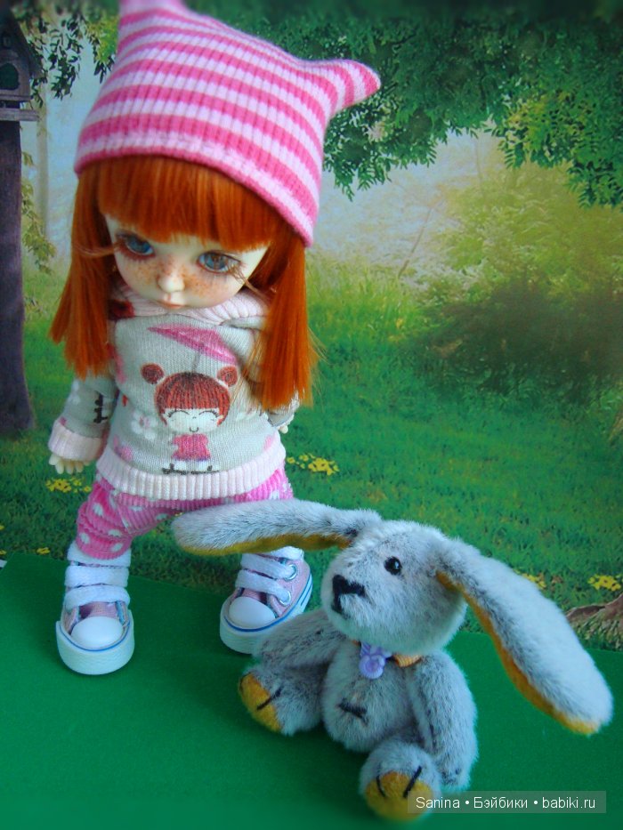 Если на улице дождь — Куклы Fairyland (ФэйриЛэнд): BJD (БЖД) (фото 4)