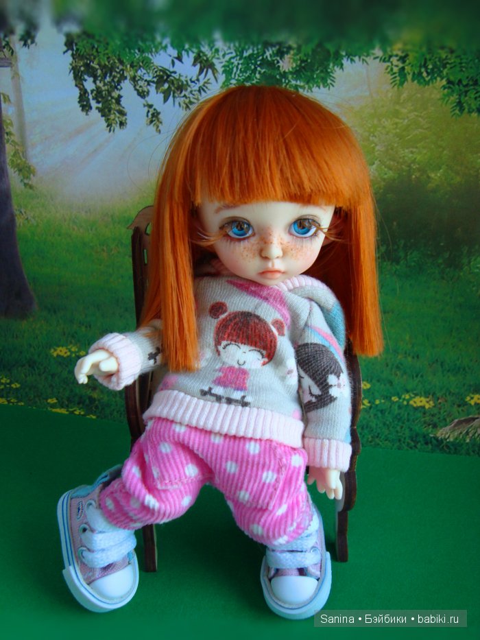 Если на улице дождь — Куклы Fairyland (ФэйриЛэнд): BJD (БЖД) (фото 6)