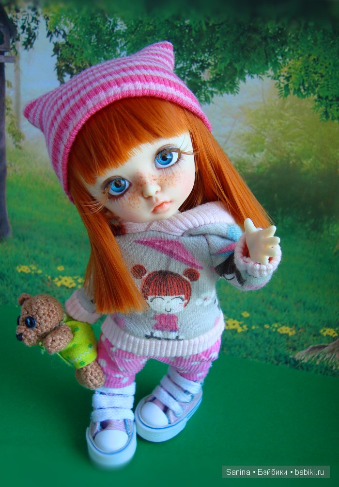 Если на улице дождь — Куклы Fairyland (ФэйриЛэнд): BJD (БЖД) (фото 3)