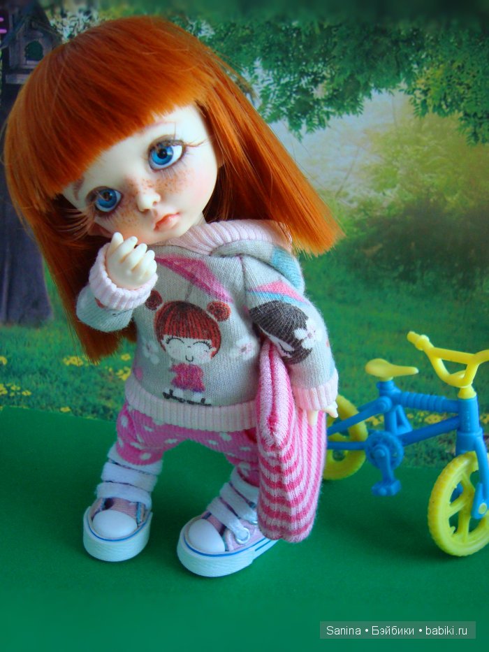 Если на улице дождь — Куклы Fairyland (ФэйриЛэнд): BJD (БЖД) (фото 5)