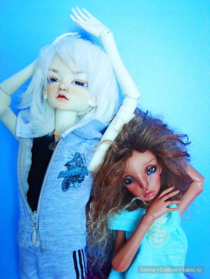 Мечты о море — Разные куклы BJD (БЖД): редкие бренды (фото 8)