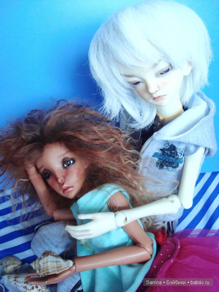 Мечты о море — Разные куклы BJD (БЖД): редкие бренды (фото 3)