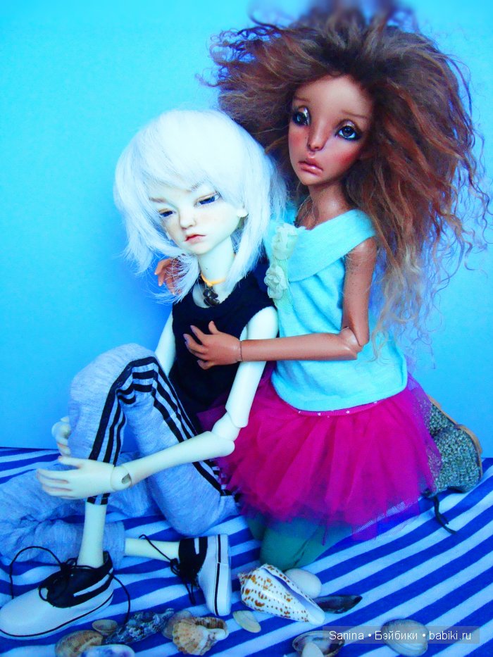 Мечты о море — Разные куклы BJD (БЖД): редкие бренды (фото 9)