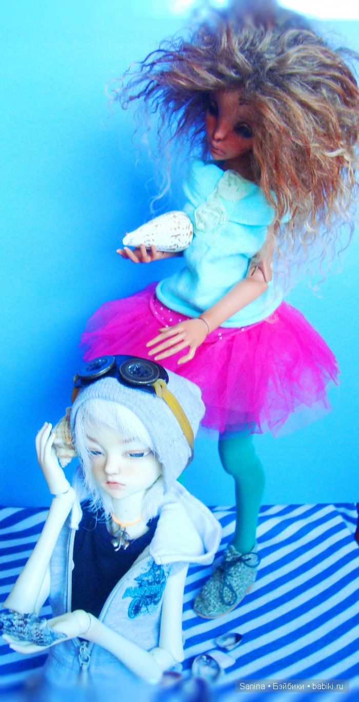 Мечты о море — Разные куклы BJD (БЖД): редкие бренды (фото 7)