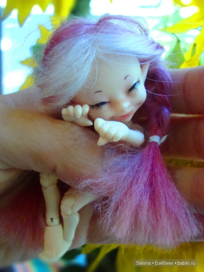 Аврора. или... Солнышко в подсолнушке. Реал пуки Soso | Бэйбики Аврора. или... Солнышко в подсолнушке. Реал пуки Soso (фото 7)