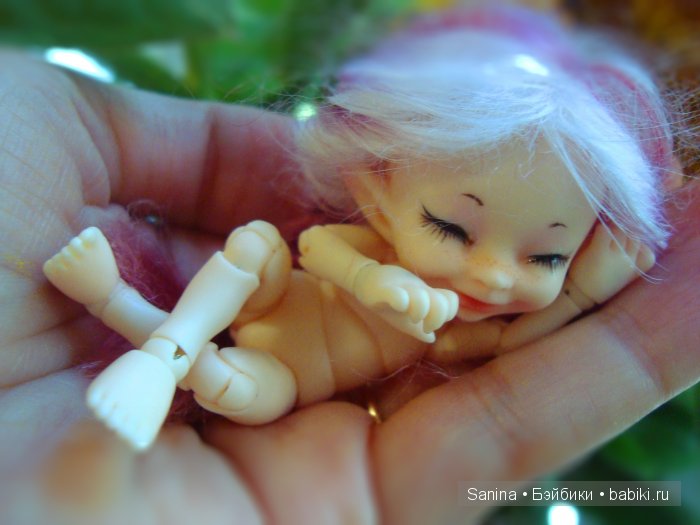 Аврора. или... Солнышко в подсолнушке. Реал пуки Soso | Бэйбики Аврора. или... Солнышко в подсолнушке. Реал пуки Soso (фото 6)