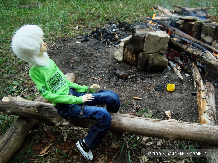 Наш пикник. Осторожно! +18)