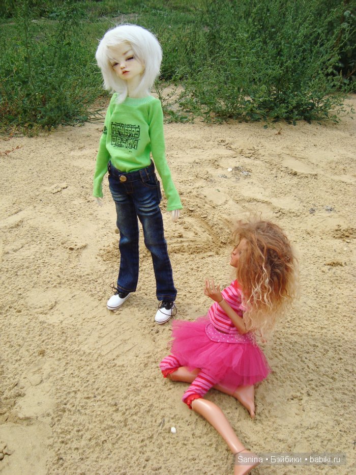 Наш пикник. Осторожно! +18)