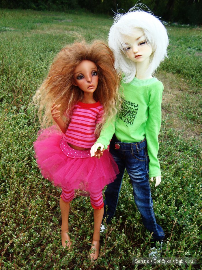 Наш пикник. Осторожно! +18)