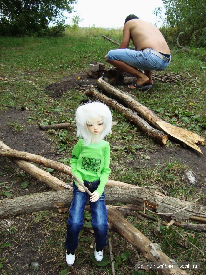 Наш пикник. Осторожно! +18)