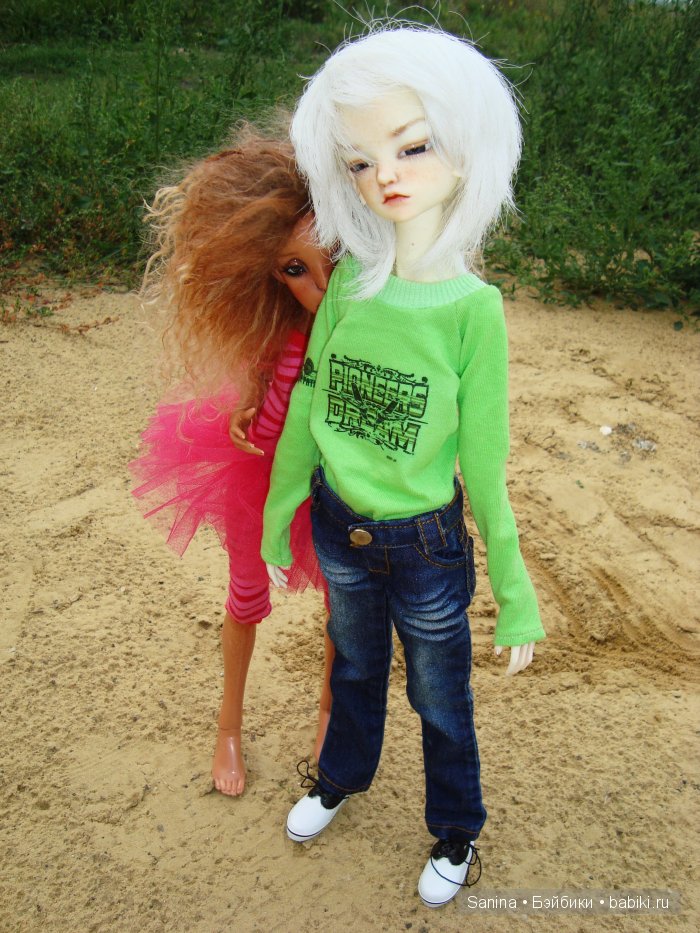 Наш пикник. Осторожно! +18)