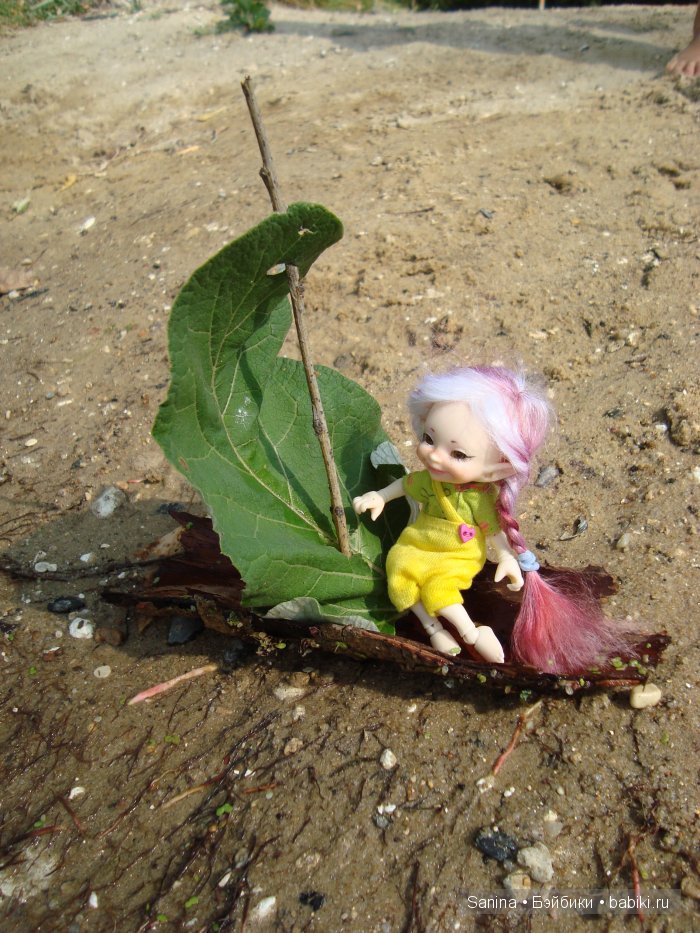 Аврора на прогулке — Куклы Fairyland (ФэйриЛэнд): BJD (БЖД)