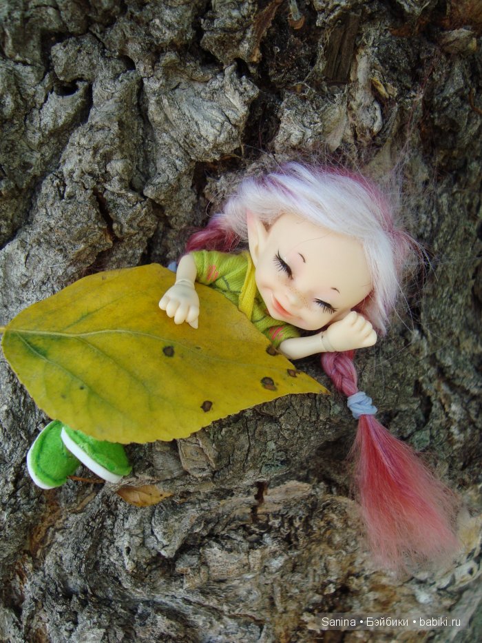Аврора на прогулке — Куклы Fairyland (ФэйриЛэнд): BJD (БЖД) (фото 9)