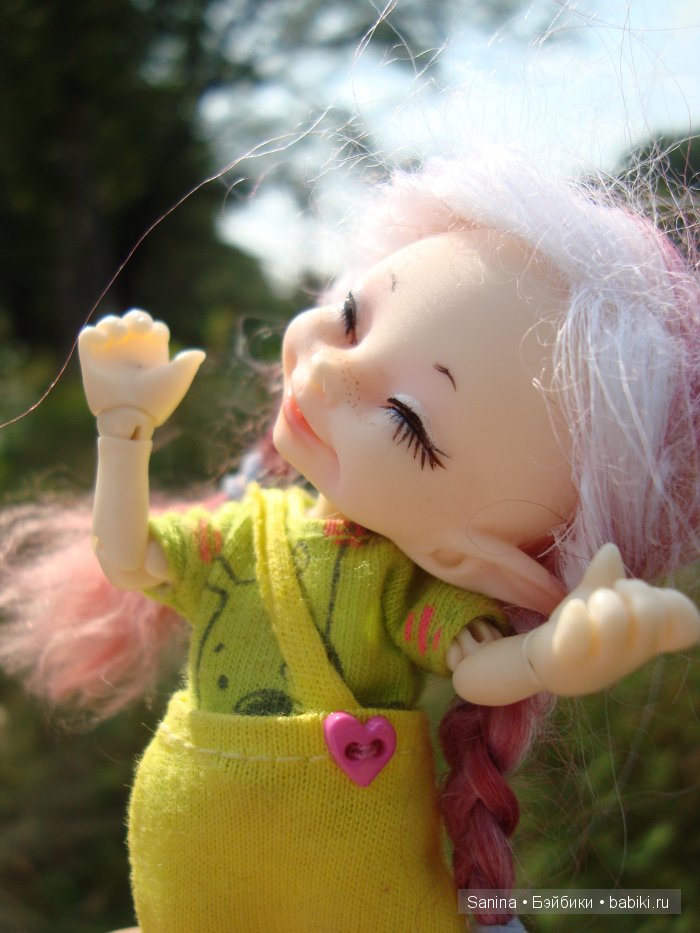Аврора на прогулке — Куклы Fairyland (ФэйриЛэнд): BJD (БЖД) (фото 7)