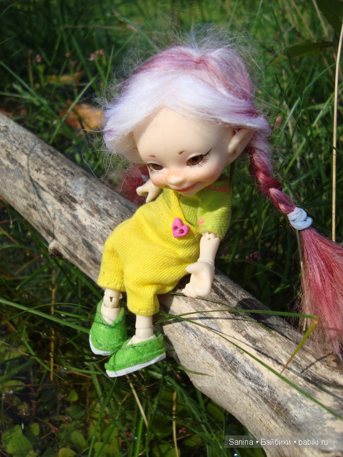 Аврора на прогулке — Куклы Fairyland (ФэйриЛэнд): BJD (БЖД)
