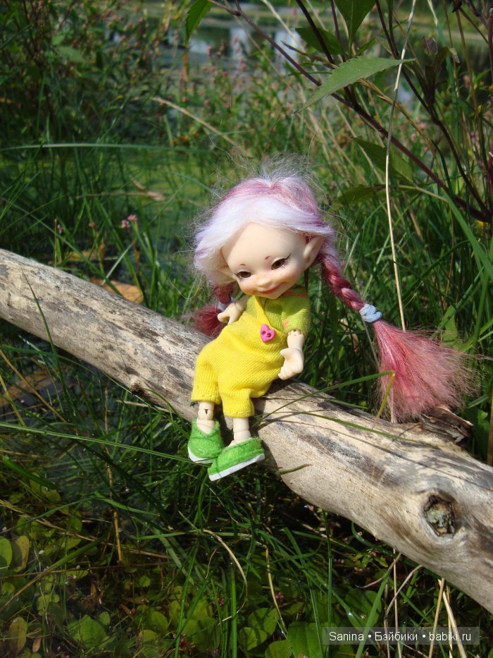 Аврора на прогулке — Куклы Fairyland (ФэйриЛэнд): BJD (БЖД)