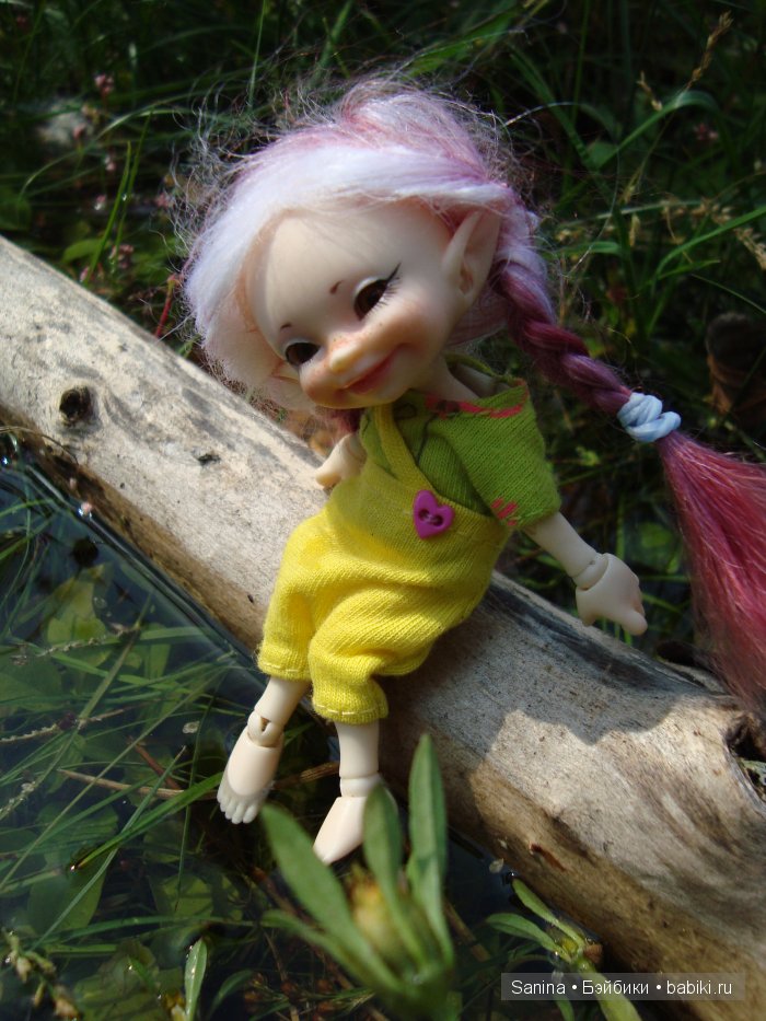 Аврора на прогулке — Куклы Fairyland (ФэйриЛэнд): BJD (БЖД)