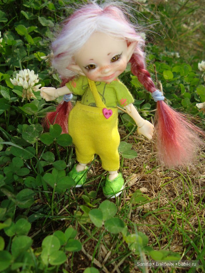 Аврора на прогулке — Куклы Fairyland (ФэйриЛэнд): BJD (БЖД)