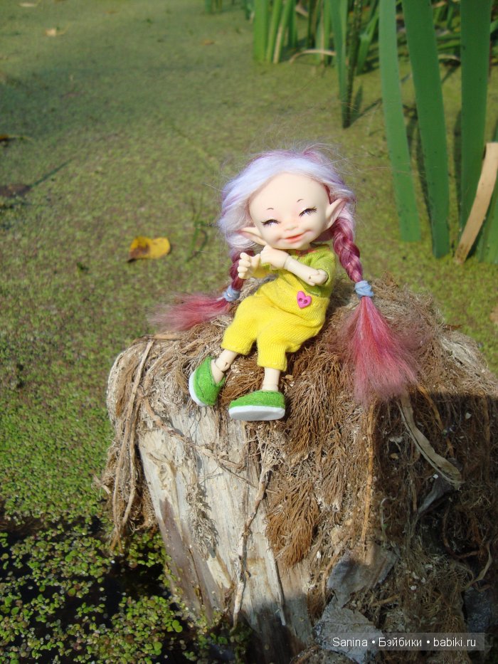 Аврора на прогулке — Куклы Fairyland (ФэйриЛэнд): BJD (БЖД) (фото 4)