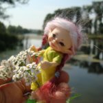 Аврора на прогулке