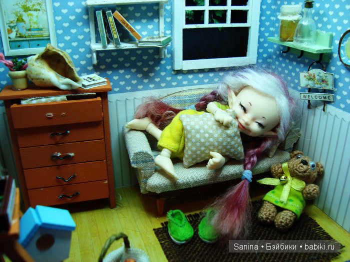 Квартирный вопрос — Куклы Fairyland (ФэйриЛэнд): BJD (БЖД)