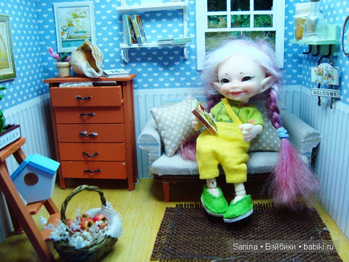 Квартирный вопрос — Куклы Fairyland (ФэйриЛэнд): BJD (БЖД) (фото 5)