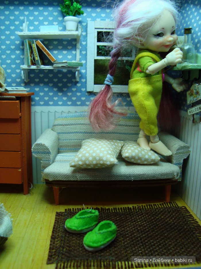 Квартирный вопрос — Куклы Fairyland (ФэйриЛэнд): BJD (БЖД)