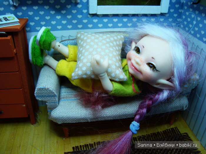 Квартирный вопрос — Куклы Fairyland (ФэйриЛэнд): BJD (БЖД) (фото 9)