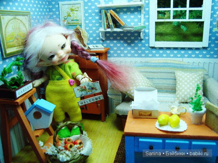 Квартирный вопрос — Куклы Fairyland (ФэйриЛэнд): BJD (БЖД) (фото 2)