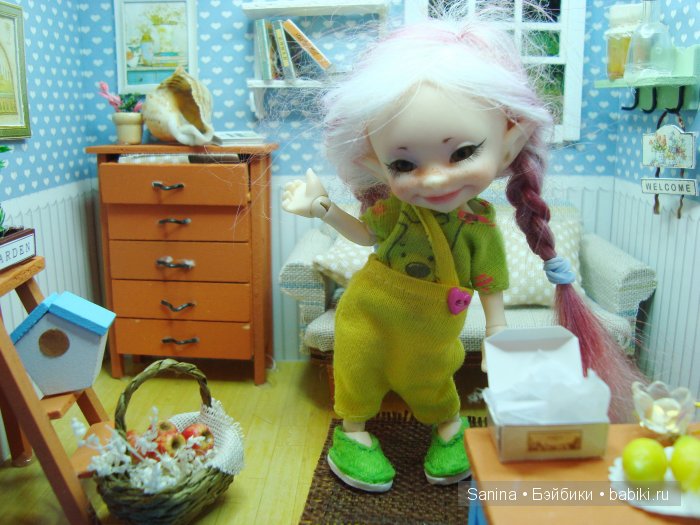 Квартирный вопрос — Куклы Fairyland (ФэйриЛэнд): BJD (БЖД) (фото 6)