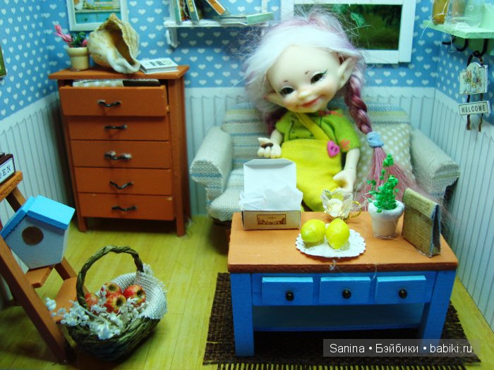 Квартирный вопрос — Куклы Fairyland (ФэйриЛэнд): BJD (БЖД) (фото 10)