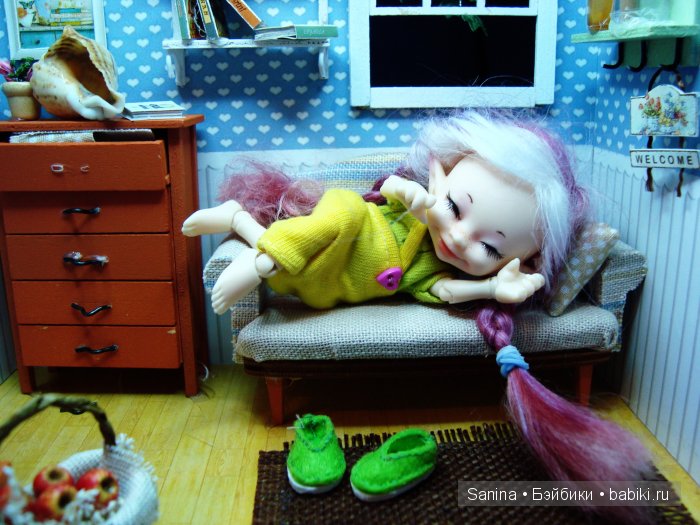 Квартирный вопрос — Куклы Fairyland (ФэйриЛэнд): BJD (БЖД)