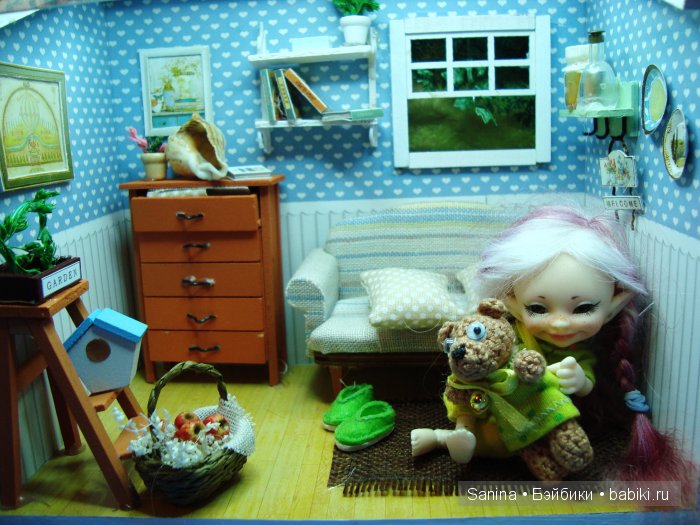 Квартирный вопрос — Куклы Fairyland (ФэйриЛэнд): BJD (БЖД)