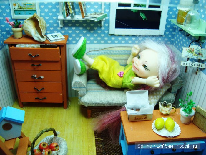 Квартирный вопрос — Куклы Fairyland (ФэйриЛэнд): BJD (БЖД) (фото 3)