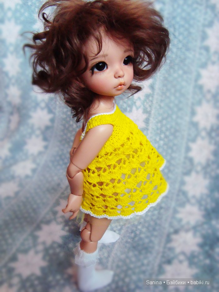 Малика. Наша новенькая мулаточка