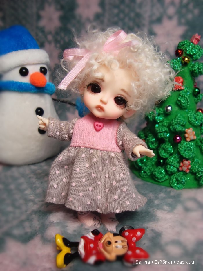 Крошки Эмоции — Разные куклы BJD (БЖД): редкие бренды (фото 8)