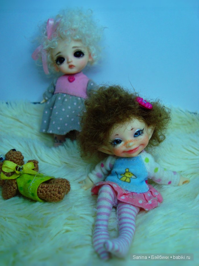 Крошки Эмоции — Разные куклы BJD (БЖД): редкие бренды (фото 10)