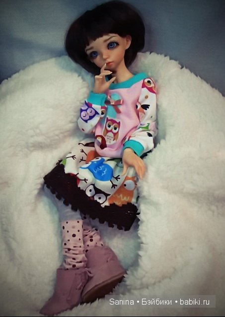 Вика. Минифи Анте — Куклы Fairyland (ФэйриЛэнд): BJD (БЖД) (фото 2)