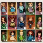 Подарочный набор 15 мини кукол в детстве Аниматор. Разберем поштучно?)