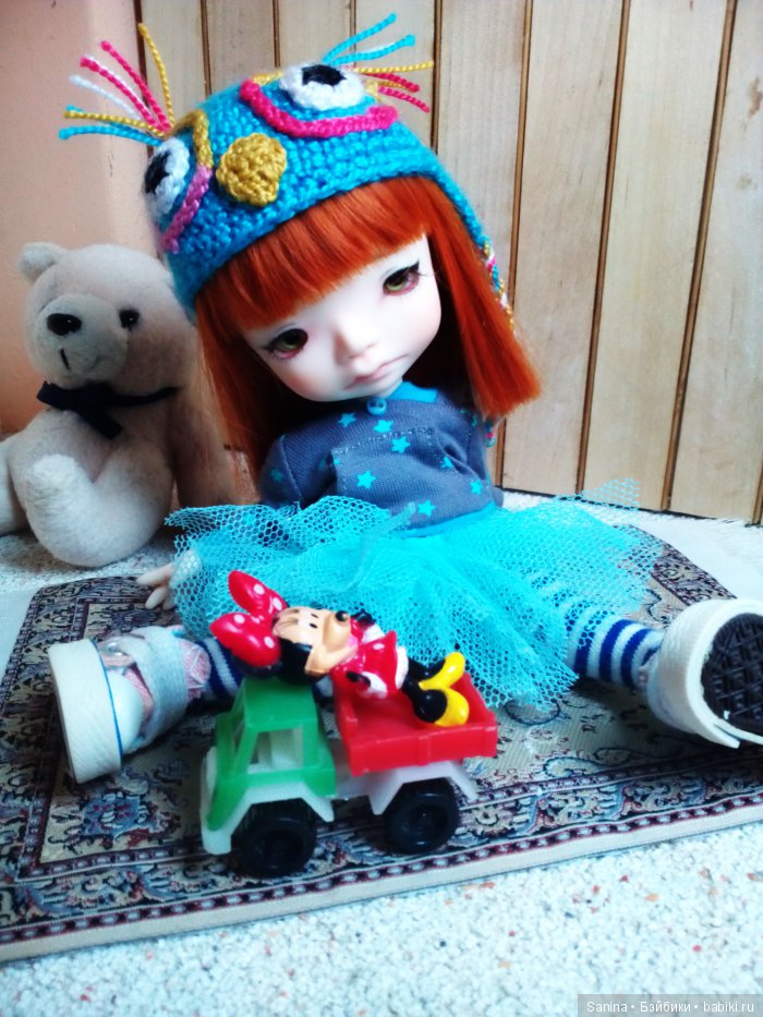 Ах, Алиса — Куклы Irrealdoll (Ирреалдолл): BJD (БЖД) (фото 6)