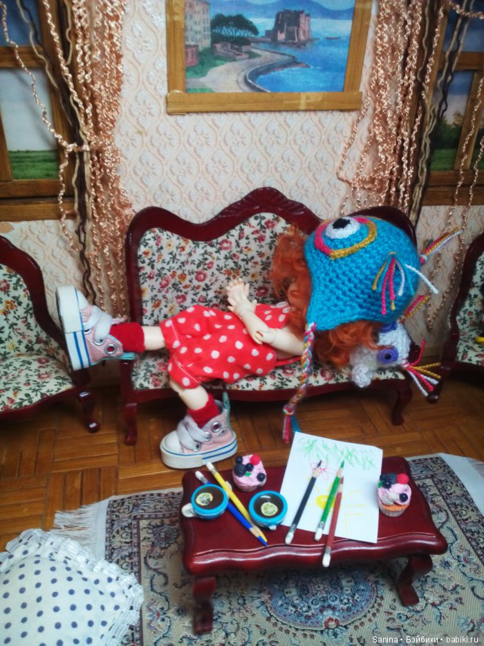 Полгода плохая погода — Фотоистории с куклами BJD (БЖД): сериалы (фото 3)
