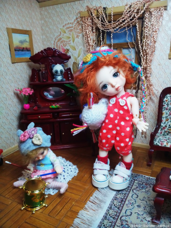 Полгода плохая погода — Фотоистории с куклами BJD (БЖД): сериалы (фото 5)