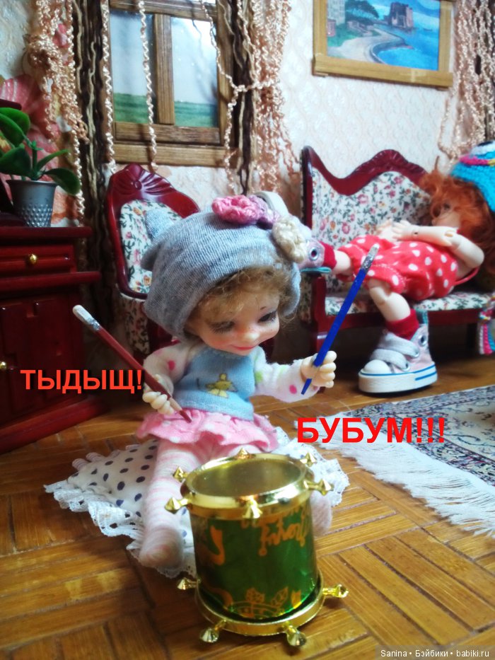 Полгода плохая погода — Фотоистории с куклами BJD (БЖД): сериалы (фото 4)