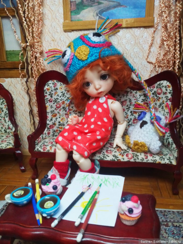 Полгода плохая погода — Фотоистории с куклами BJD (БЖД): сериалы (фото 2)